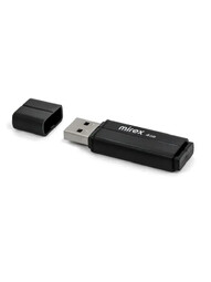 MIREX 4Gb Line Black USB2.0 накопитель