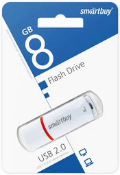 SMARTBUY 8Gb Crown SB8GBCRW-W накопитель