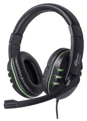 RITMIX RH-555M Gaming Green игровая стереогарнитура