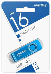 SMARTBUY 16Gb Twist SB016GB2TWB накопитель