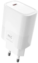 MORE CHOICE  NC67 Type-C 3.0A PD 20W белый сетевое ЗУ