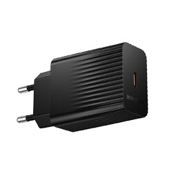 BOROFONE BAS73A Source  Type-C 3.0А Black PD20W сетевое ЗУ