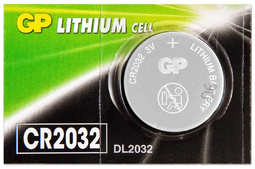 GP CR2032 3V Lithium элемент питания