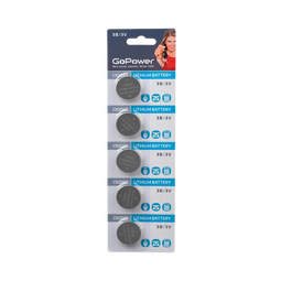 GOPOWER CR2032 3V Lithium элемент питания