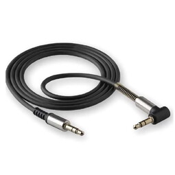 FAIZFULL JD-237 1.0м 3.5mm Black AUX кабель