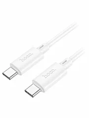 GOPOWER GP20TT Type-C-Type-C 1.0м для зарядки и передачи данных White кабель