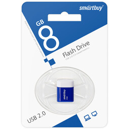 SMARTBUY 8Gb Lara SB8GBLARA-B накопитель