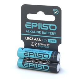 EPILSO AAA/LR03 1.5V Alkaline элемент питания
