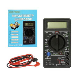 LIVEPOWER DT832 цифровой мультиметр