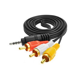 ALENCOM 62-001 3.5mm/3RCA 1.0м кабель
