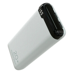 MORE CHOICE PB19-20 20000mAh белый внешний аккумулятор