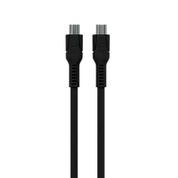 MORE CHOICE  K69aa 3.0A PD 60W для Type-C-Type-C 2м  черный кабель