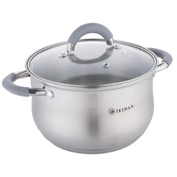 ZEIDAN Z-50252 4,0л кастрюля из нержавеющей стали