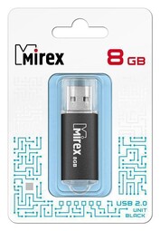 MIREX 8Gb Unit Black USB2.0 накопитель