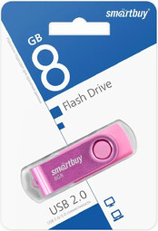 SMARTBUY 8Gb Twist SB008GB2TWP накопитель