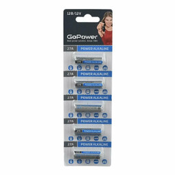 GoPOWER 27A Power Alkaline 12V элемент питания