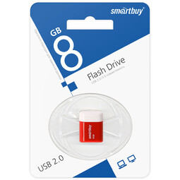 SMARTBUY 8Gb Lara SB8GBLARA-R накопитель