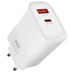 MORE CHOICE  NC82a USB+Type-C 3.0A PD 35W+QC3.0 кабель Type-C Type-C White сетевое ЗУ