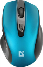 DEFENDER  Prime MB-053 (52054) Blue беспроводная мышь