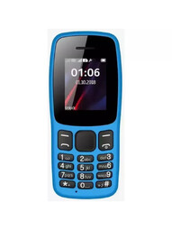 NOKIA 106 TA-1114 DS Light Blue мобильный телефон