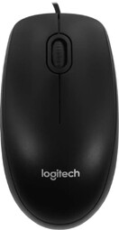 LOGITECH B100 проводная мышь