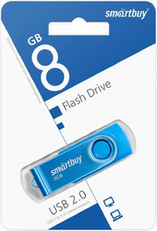SMARTBUY 8Gb Twist SB008GB2TWB накопитель