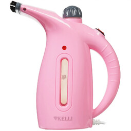 KELLI KL-317 Розовый ручной отпариватель