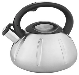 WEBBER BE-0569/1 3л чайник из нержавеющей стали со свистком