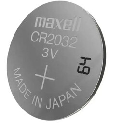 MAXELL CR2032 3V Lithium элемент питания