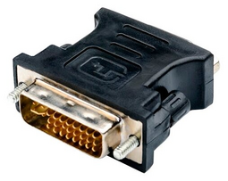 ATCOM DVI <=> VGA Black переходник