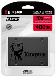 KINGSTON  A400 480Gb SSD 2.5" накопитель