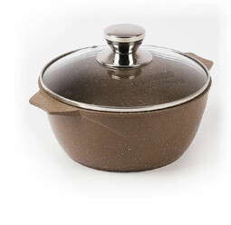 МЕЧТА 44806 Гранит brown 4л кастрюля