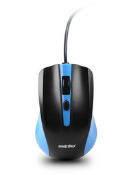SMARTBUY One SBM-352-BK синий-черный проводная мышь