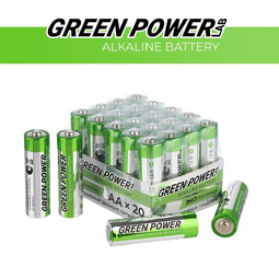 GREEN POWER AA LR6 Alkaline 1.5V элементы питания