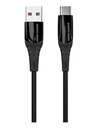MORE CHOICE K69a  3.0A USB - Type-C 2м черный кабель