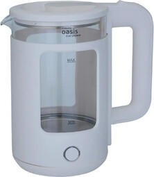 OASIS K-17GPW белый чайник электрический