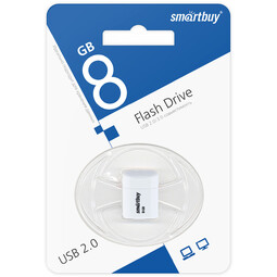SMARTBUY 8Gb Lara SB8GBLARA-W накопитель