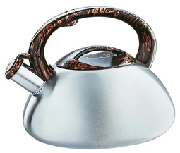 WEBBER BE-0594 3.0л чайник из нержавеющей стали со свистком
