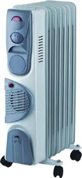OASIS BB-25T 2500+400Вт 11 секций масляный радиатор с тепловентилятором