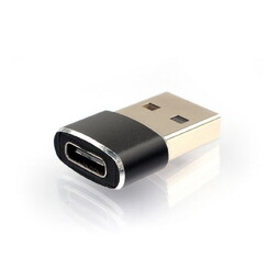 CABLEXPERT A-USB2-AMCF-02 USB A штекер/USB 3.1 Type C гнездо переходник