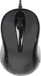 A4TECH OP-350-1 Glossy Grey мышь проводная