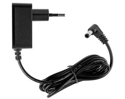 ROBITON IR9-500S  AC/DC 220V/9V 0.5A (5,5*2,5) угловой импульсный блок питания