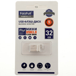 FAIZFULL U-77 32Gb (R51557) USB 3.0 накопитель