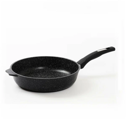 МЕЧТА 22802И Гранит Black Induction Pro 22см сковорода
