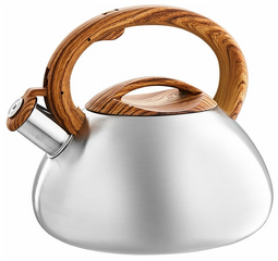 WEBBER BE-0593 3л чайник из нержавеющей стали со свистком