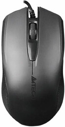 A4TECH OP-760 Black мышь проводная