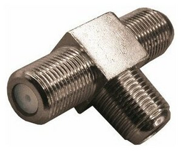 PROCONNECT (05-4204-4) переход соединитель X3 гнезда F (F-тройник)