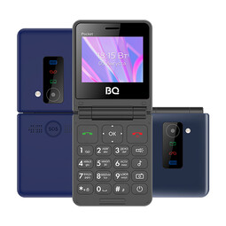 BQ 2456 Rocket Dart Blue 1000мАч/2.4"/камера мобильный телефон