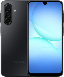 SAMSUNG Galaxy A17 8Gb/256Gb (SM-A175FZKOCAU) Black смартфон