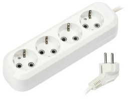 SMARTBUY SBE-16-4-05-Z 5м 4 гнезда 3.6кВт удлинитель